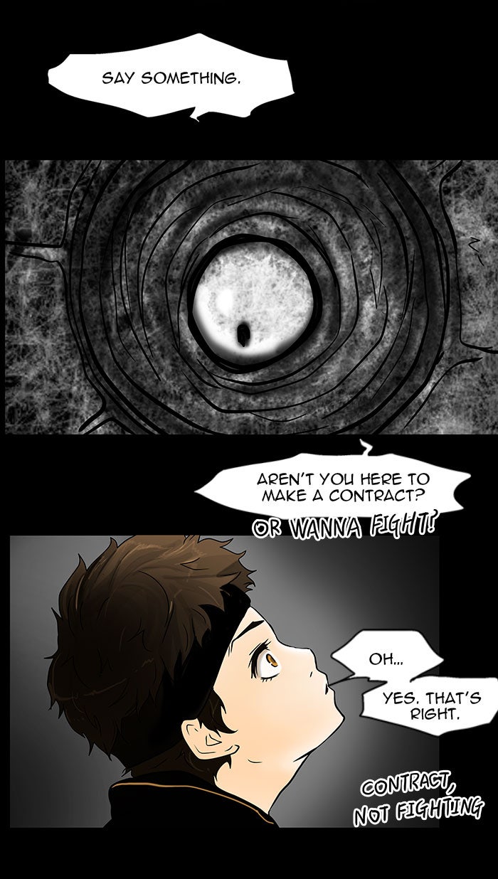 Tower of God Manga Chapter 30 page 25 - [Season 1] Ep. 29