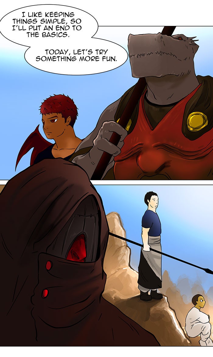 Tower of God Manga Chapter 30 page 36 - [Season 1] Ep. 29