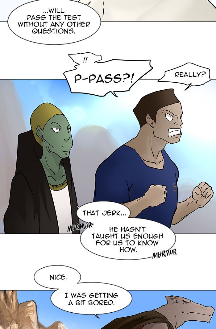 Tower of God Manga Chapter 30 page 41 - [Season 1] Ep. 29