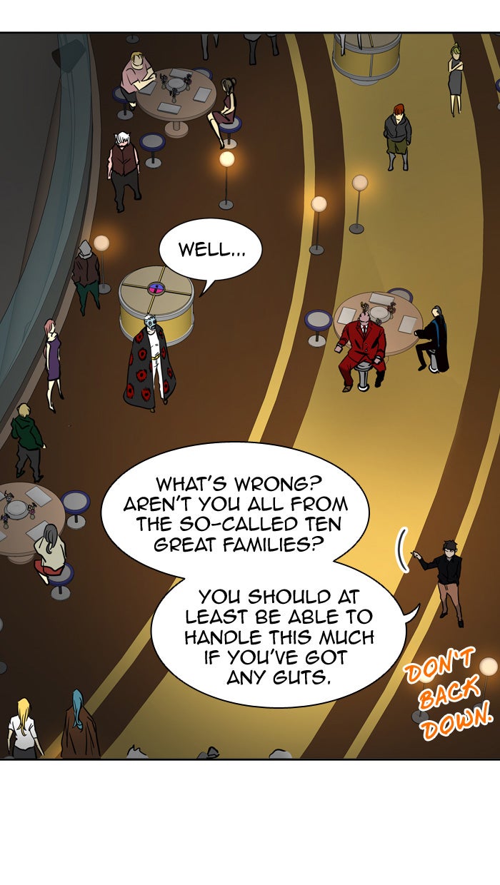 Tower of God Manga Chapter 301 page 61 - [Season 2] Ep. 221