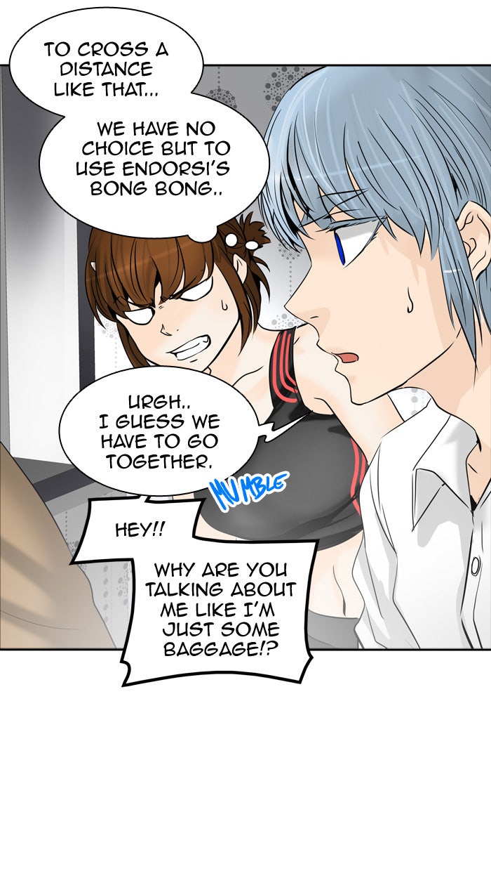 Tower of God Manga Chapter 303 page 37 - [Season 2] Ep. 223