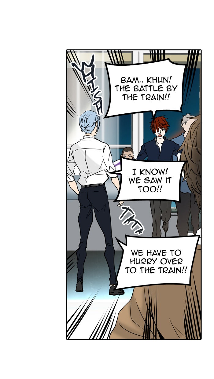Tower of God Manga Chapter 303 page 42 - [Season 2] Ep. 223