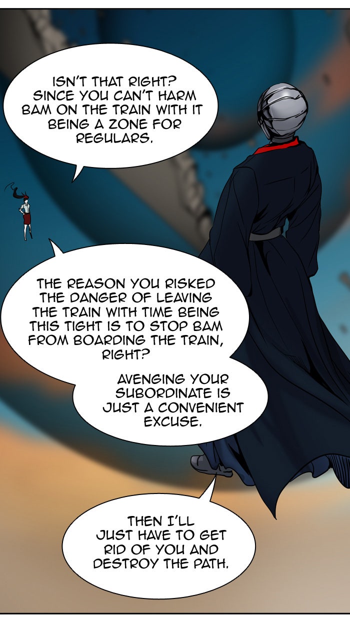 Tower of God Manga Chapter 303 page 55 - [Season 2] Ep. 223