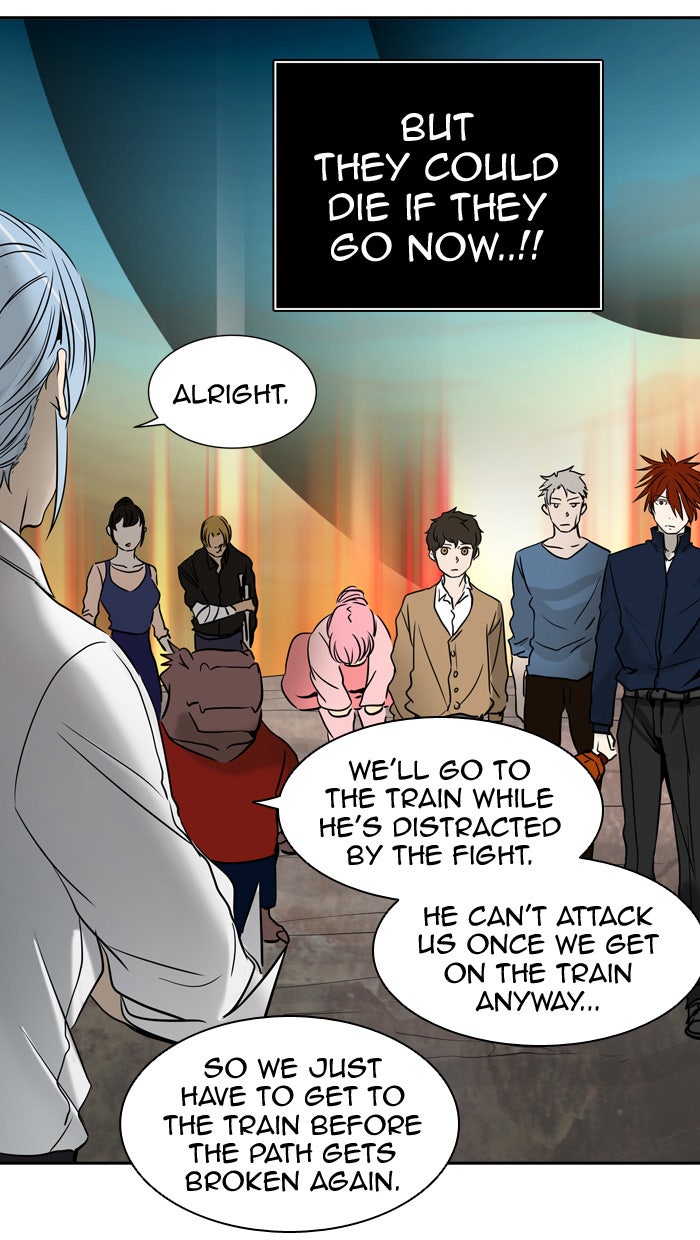 Tower of God Manga Chapter 303 page 89 - [Season 2] Ep. 223