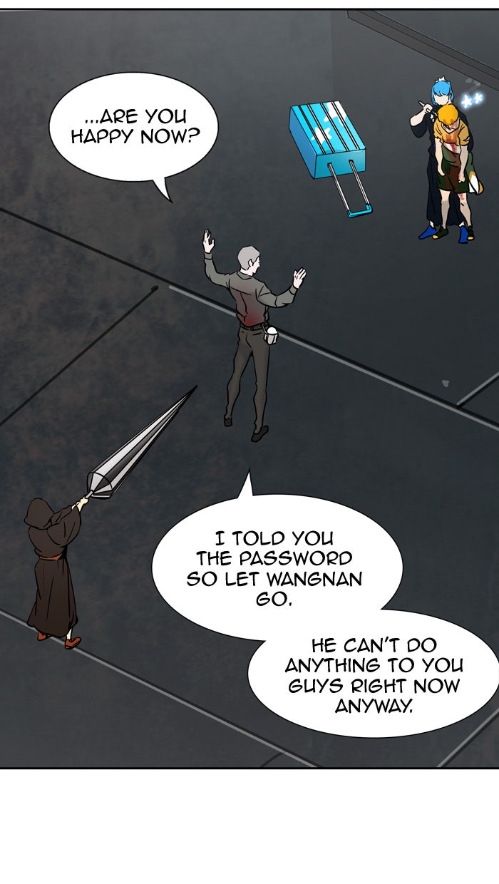 Tower of God Manga Chapter 307 page 43 - [Season 2] Ep. 227