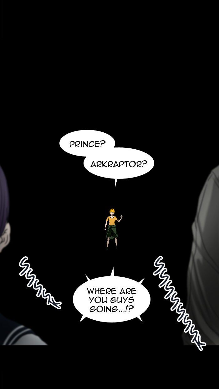 Tower of God Manga Chapter 308 page 17 - [Season 2] Ep. 228