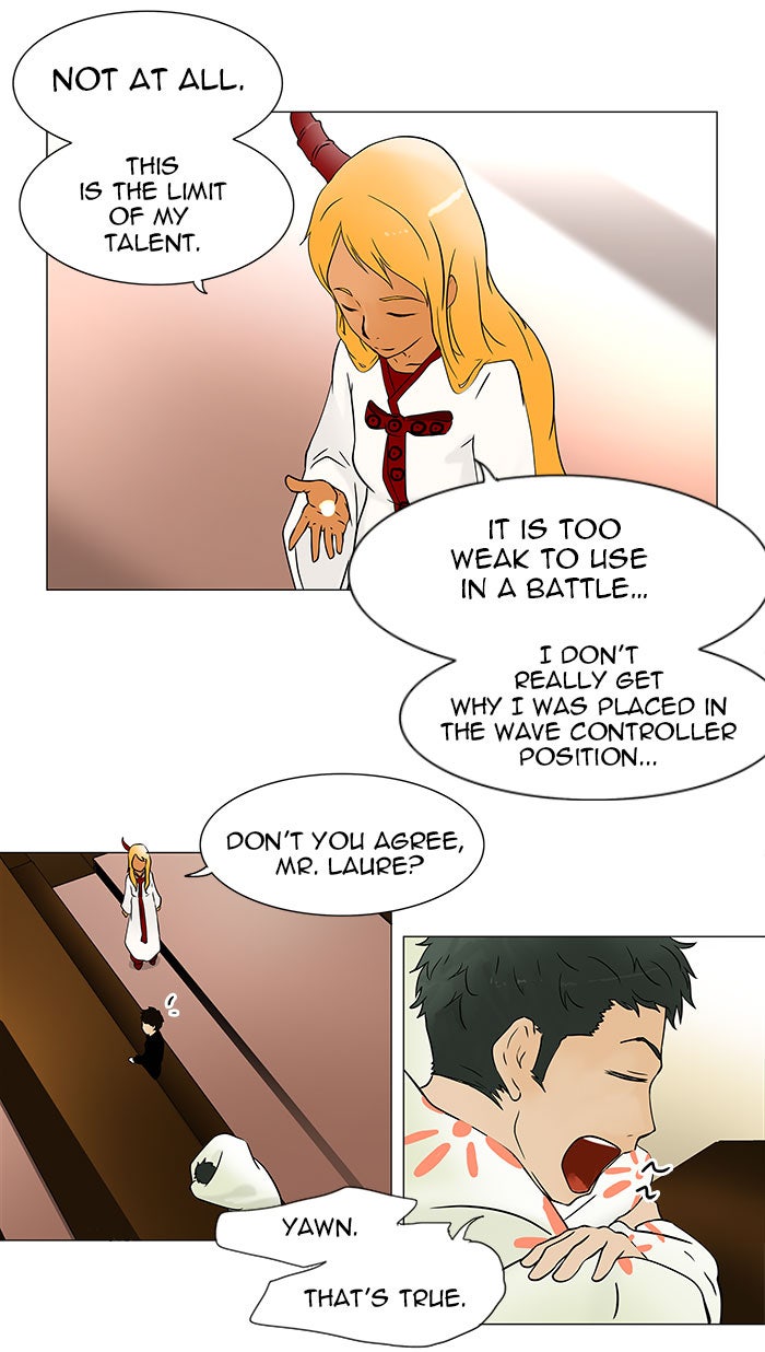Tower of God Manga Chapter 31 page 10 - [Season 1] Ep. 30