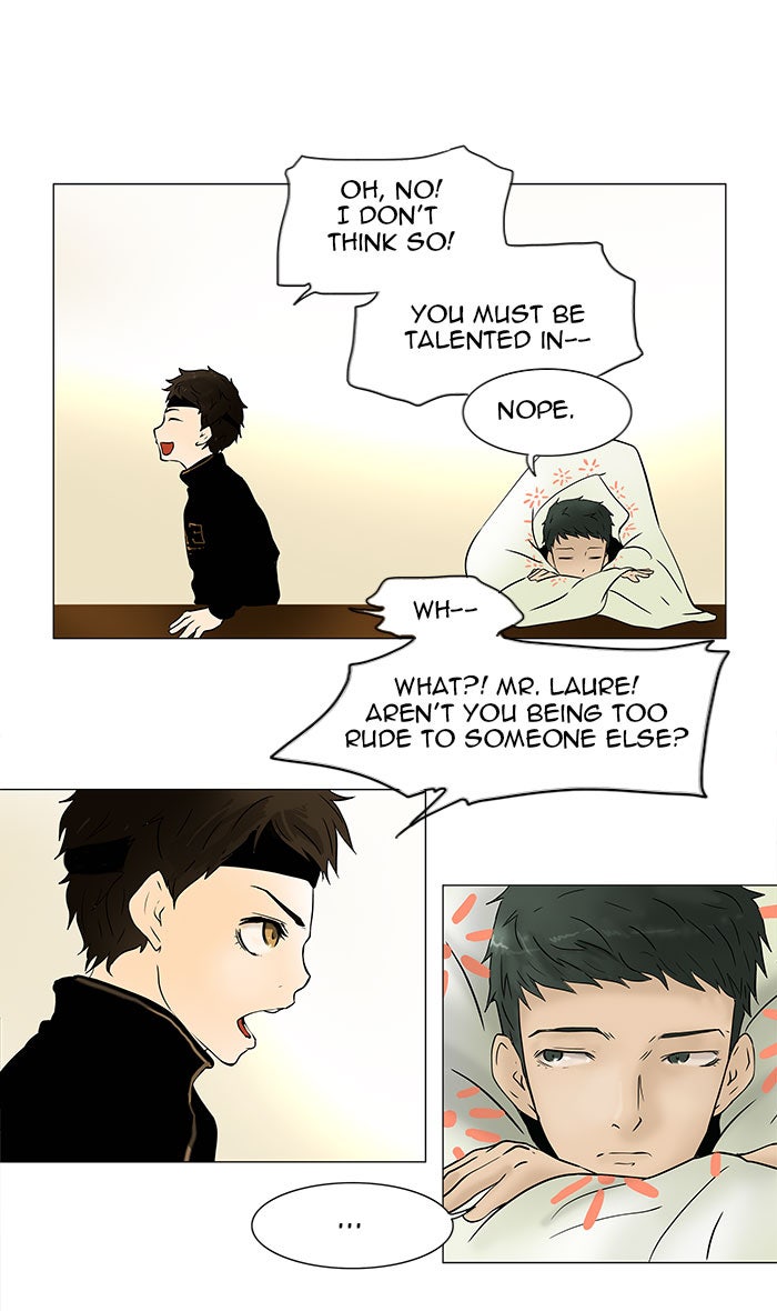 Tower of God Manga Chapter 31 page 11 - [Season 1] Ep. 30