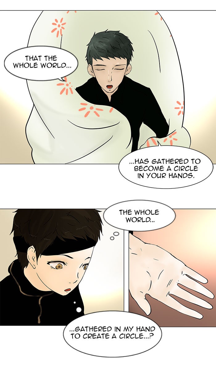 Tower of God Manga Chapter 31 page 13 - [Season 1] Ep. 30