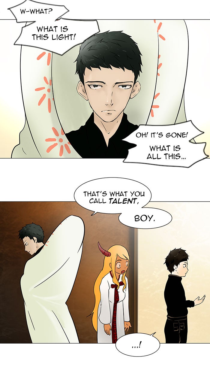 Tower of God Manga Chapter 31 page 15 - [Season 1] Ep. 30
