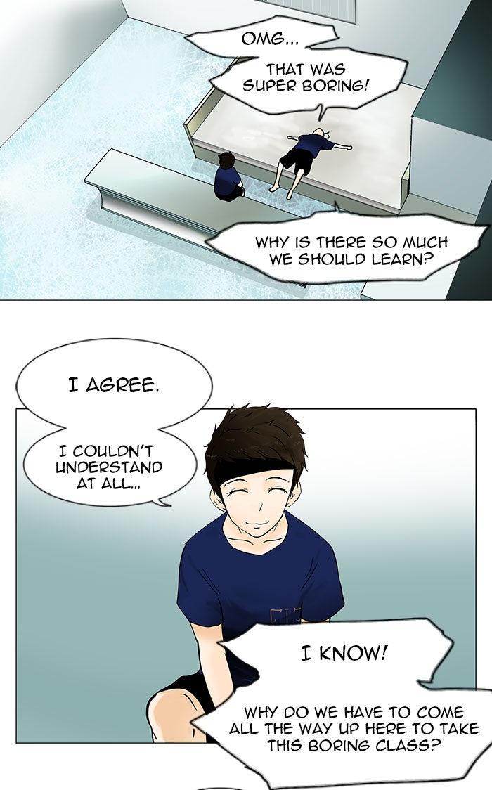 Tower of God Manga Chapter 31 page 18 - [Season 1] Ep. 30