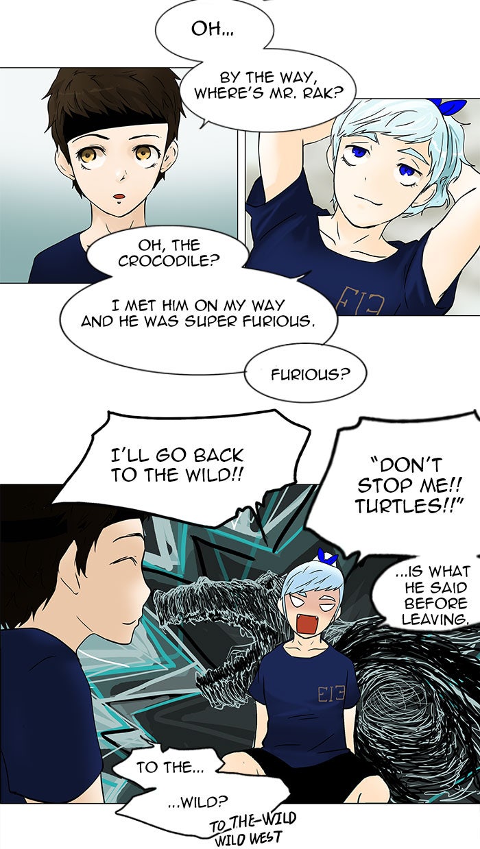 Tower of God Manga Chapter 31 page 19 - [Season 1] Ep. 30
