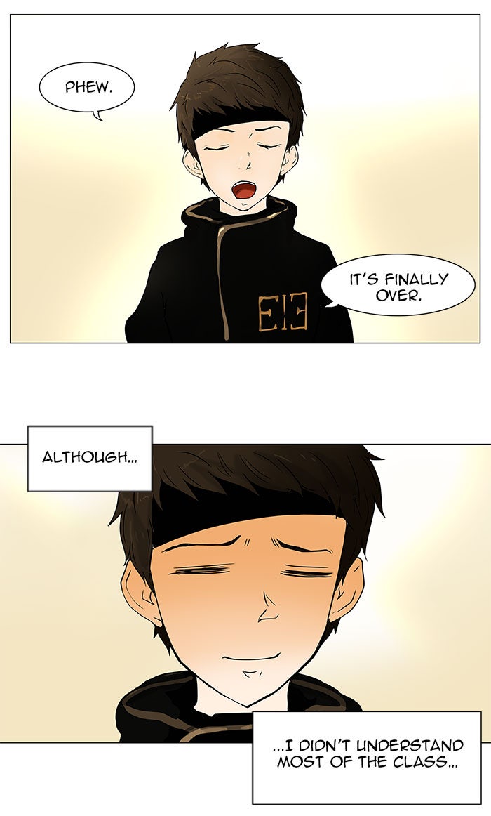 Tower of God Manga Chapter 31 page 2 - [Season 1] Ep. 30