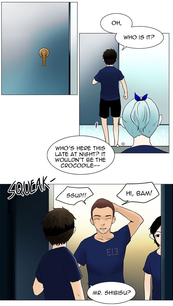 Tower of God Manga Chapter 31 page 21 - [Season 1] Ep. 30