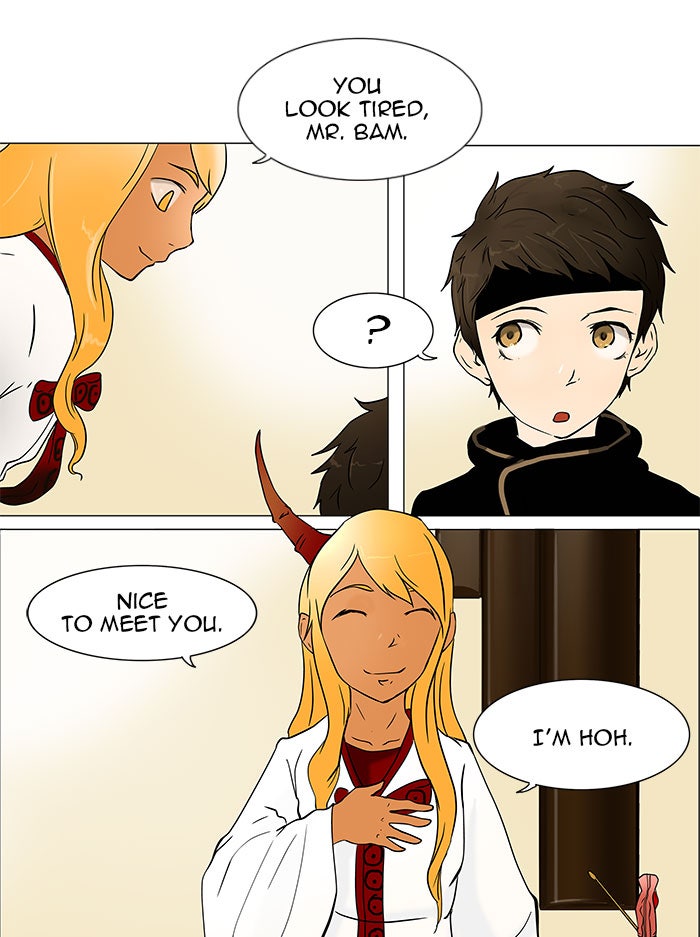 Tower of God Manga Chapter 31 page 3 - [Season 1] Ep. 30