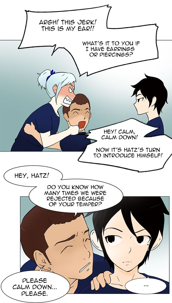 Tower of God Manga Chapter 31 page 30 - [Season 1] Ep. 30