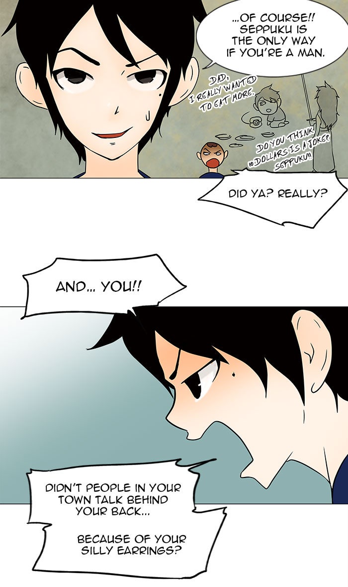 Tower of God Manga Chapter 31 page 33 - [Season 1] Ep. 30