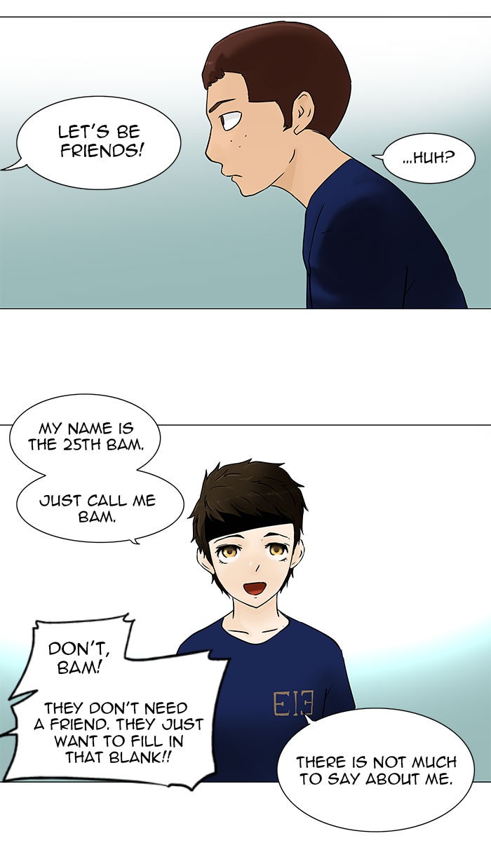 Tower of God Manga Chapter 31 page 36 - [Season 1] Ep. 30