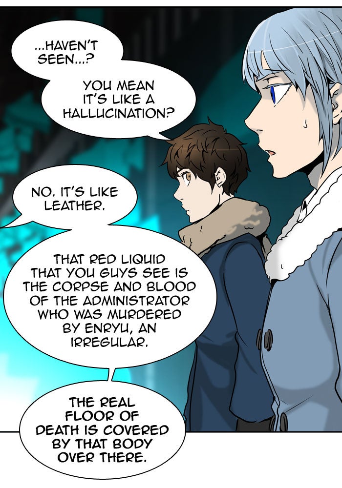 Tower of God Manga Chapter 312 page 105 - [Season 2] Ep. 232