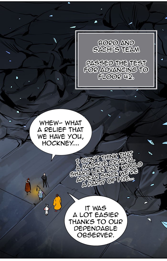 Tower of God Manga Chapter 312 page 39 - [Season 2] Ep. 232