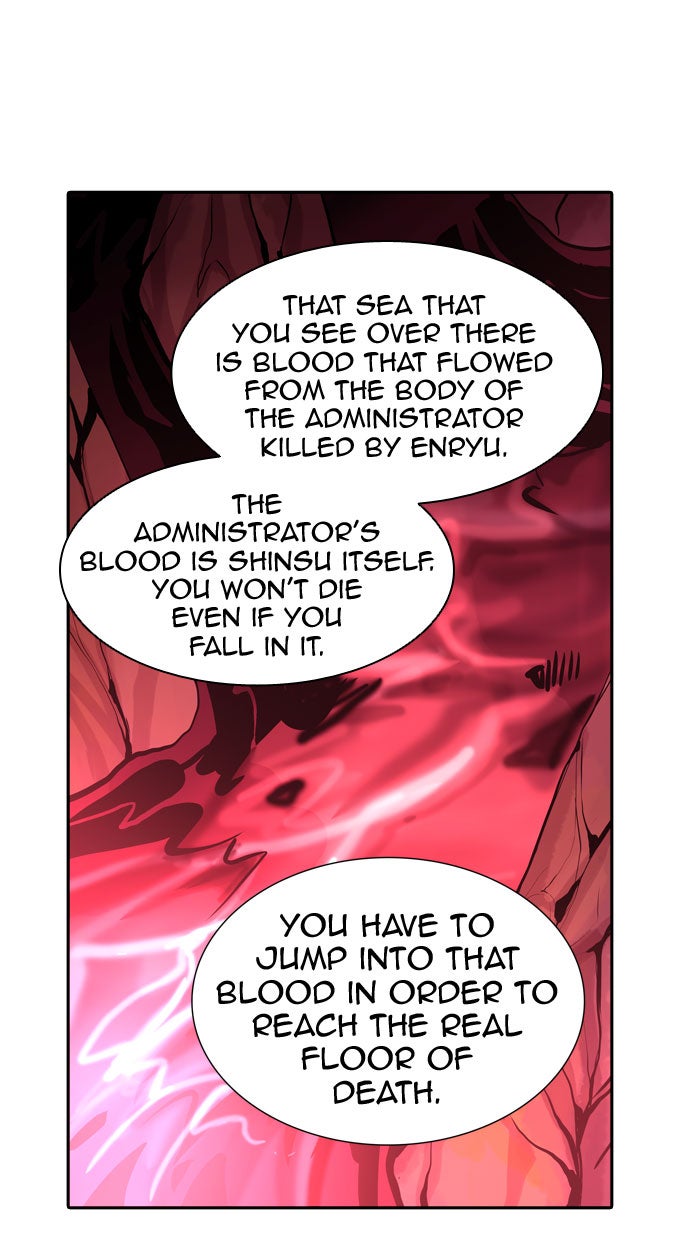 Tower of God Manga Chapter 313 page 8 - [Season 2] Ep. 233