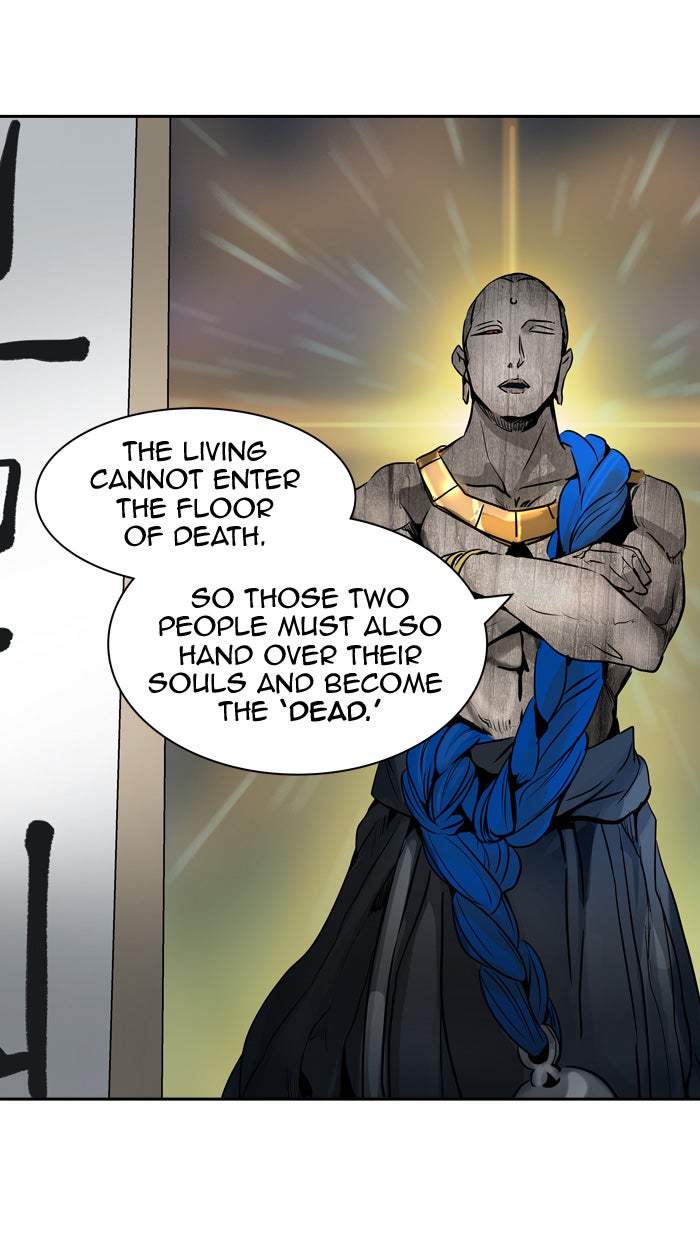 Tower of God Manga Chapter 317 page 28 - [Season 2] Ep. 237