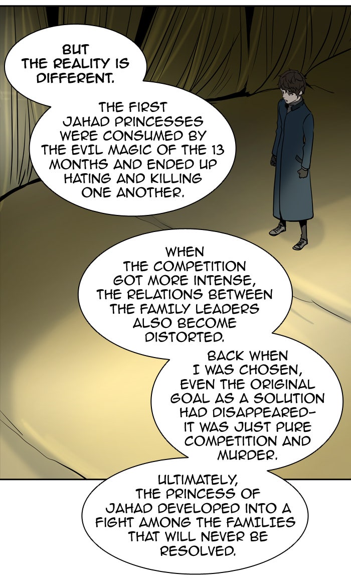 Tower of God Manga Chapter 319 page 107 - [Season 2] Ep. 239