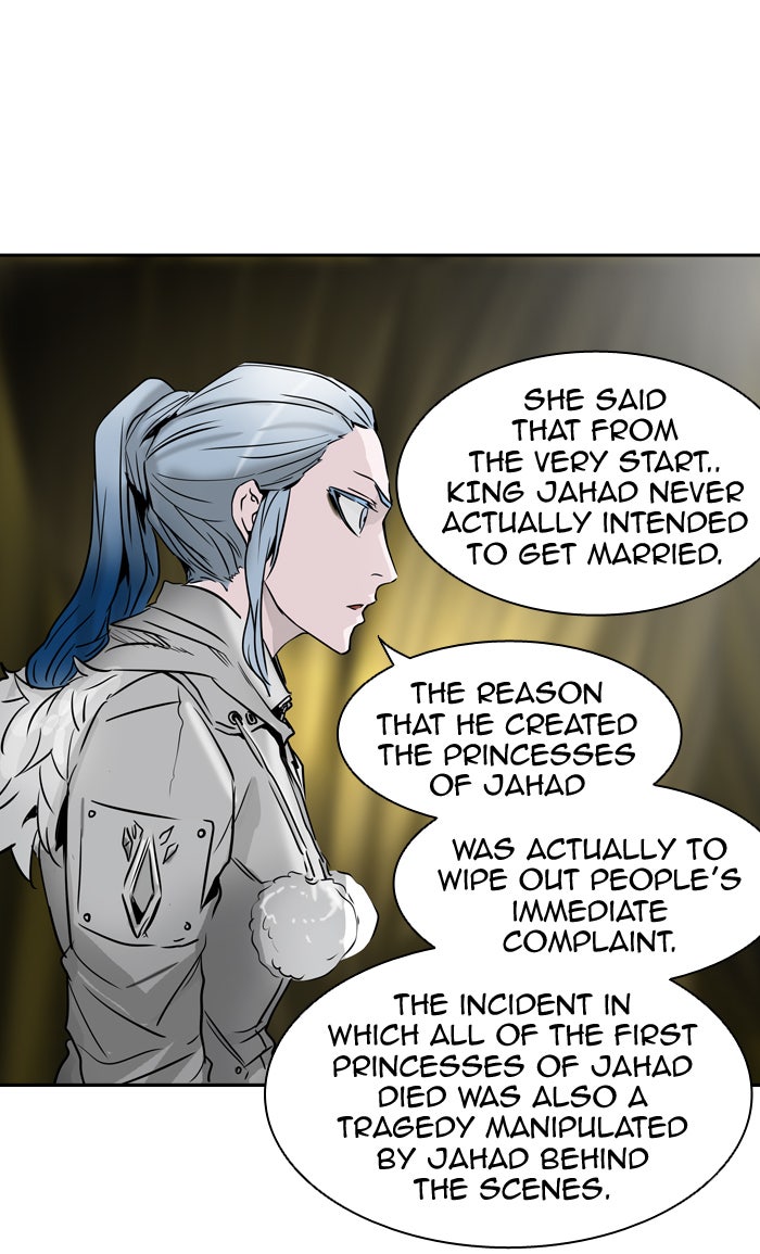 Tower of God Manga Chapter 319 page 116 - [Season 2] Ep. 239