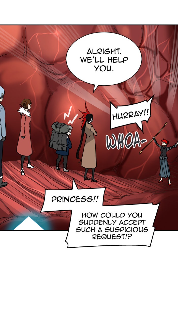 Tower of God Manga Chapter 319 page 47 - [Season 2] Ep. 239