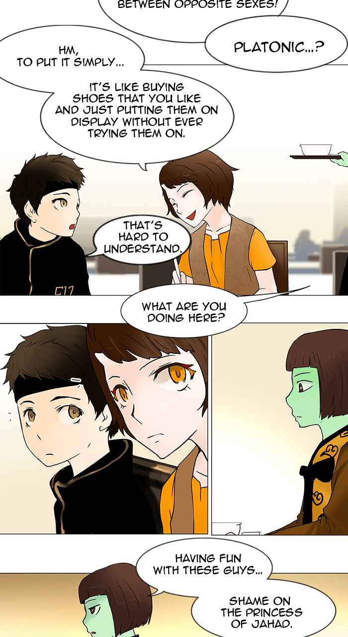 Tower of God Manga Chapter 32 page 10 - [Season 1] Ep. 31