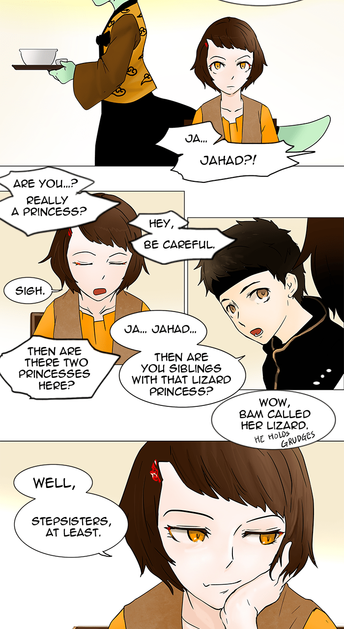 Tower of God Manga Chapter 32 page 11 - [Season 1] Ep. 31