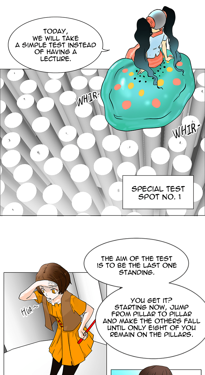 Tower of God Manga Chapter 32 page 15 - [Season 1] Ep. 31