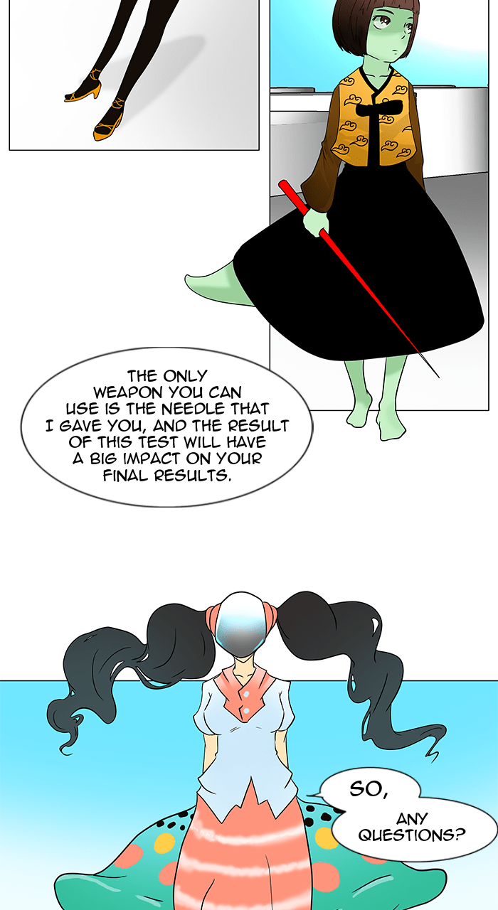 Tower of God Manga Chapter 32 page 16 - [Season 1] Ep. 31