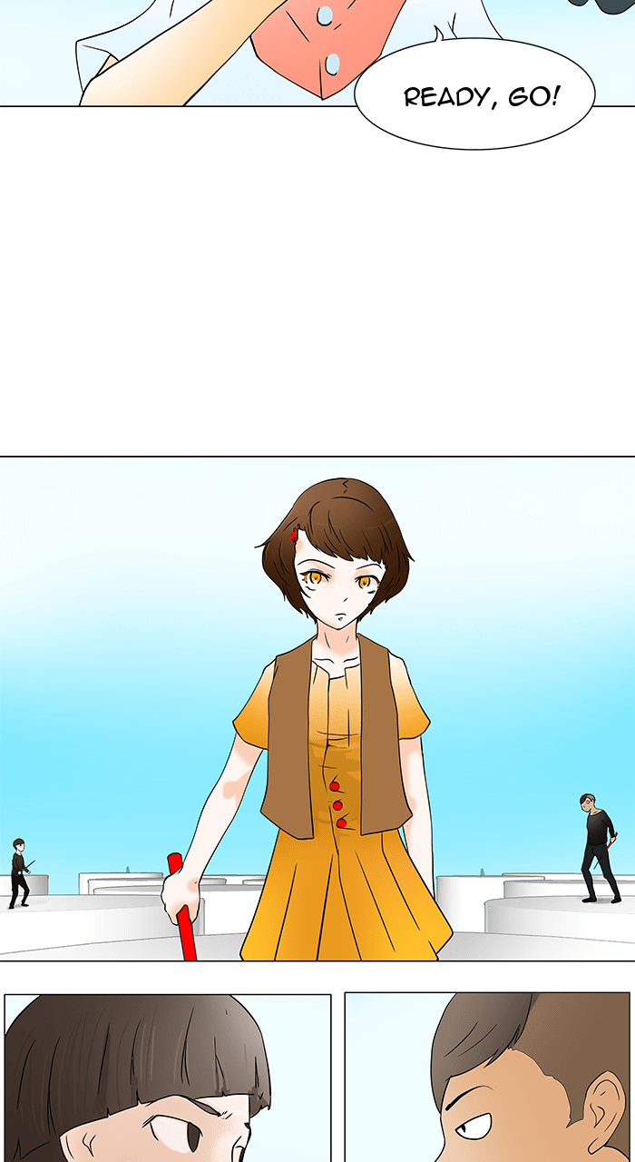 Tower of God Manga Chapter 32 page 19 - [Season 1] Ep. 31