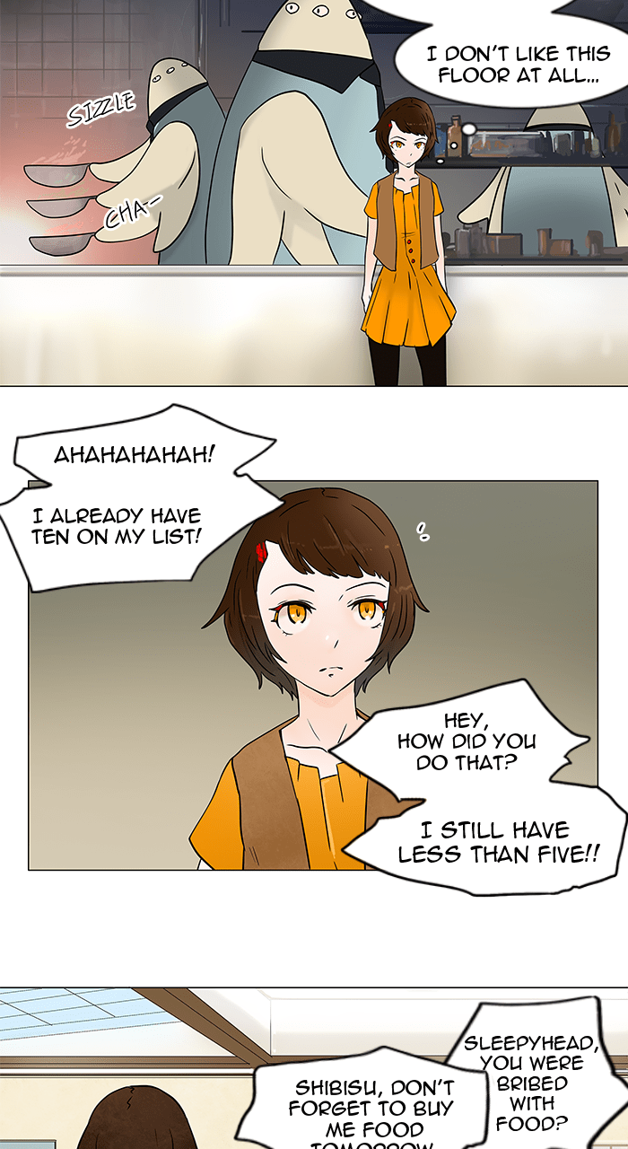 Tower of God Manga Chapter 32 page 2 - [Season 1] Ep. 31