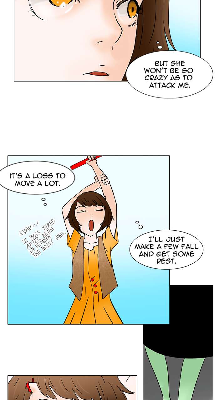 Tower of God Manga Chapter 32 page 21 - [Season 1] Ep. 31