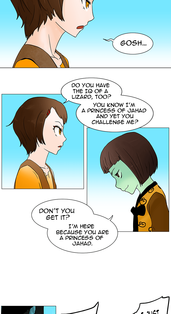 Tower of God Manga Chapter 32 page 24 - [Season 1] Ep. 31