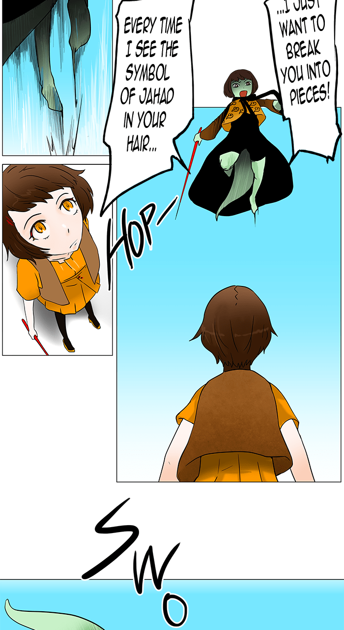 Tower of God Manga Chapter 32 page 25 - [Season 1] Ep. 31