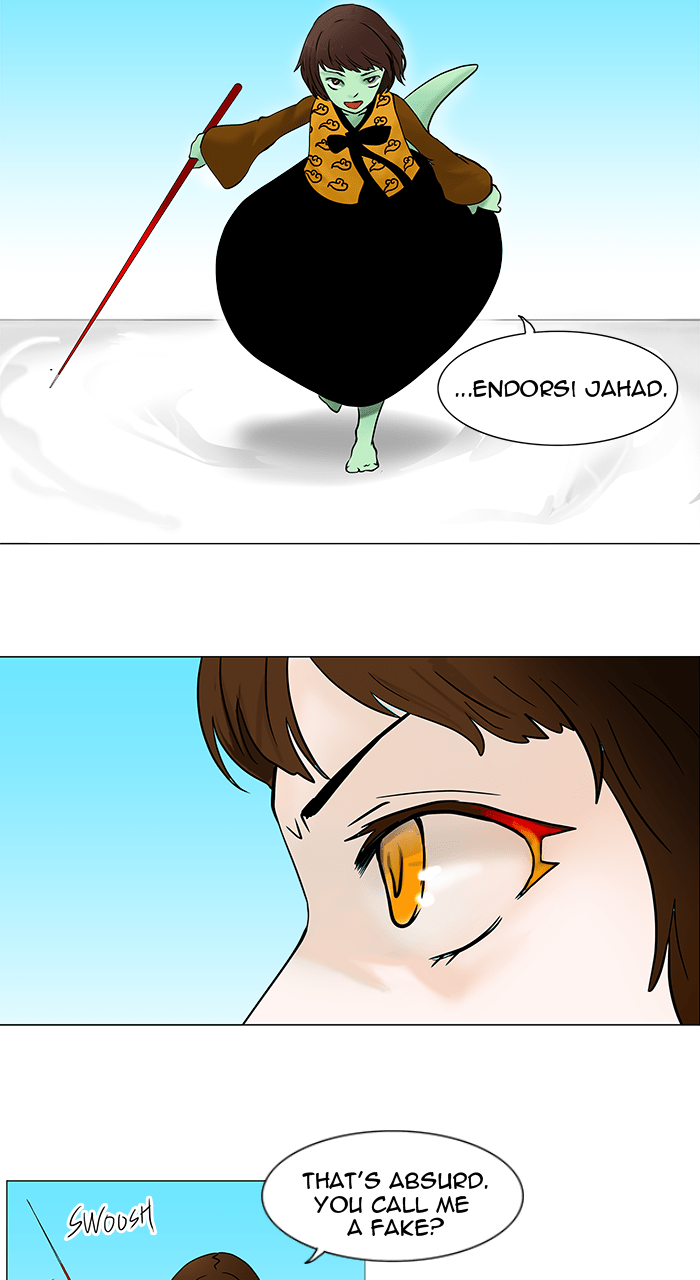 Tower of God Manga Chapter 32 page 29 - [Season 1] Ep. 31