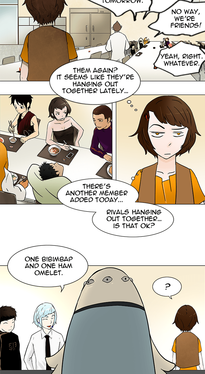Tower of God Manga Chapter 32 page 3 - [Season 1] Ep. 31