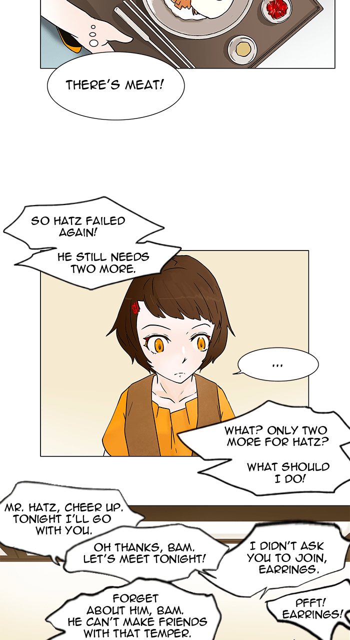 Tower of God Manga Chapter 32 page 6 - [Season 1] Ep. 31