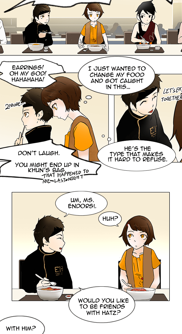 Tower of God Manga Chapter 32 page 7 - [Season 1] Ep. 31