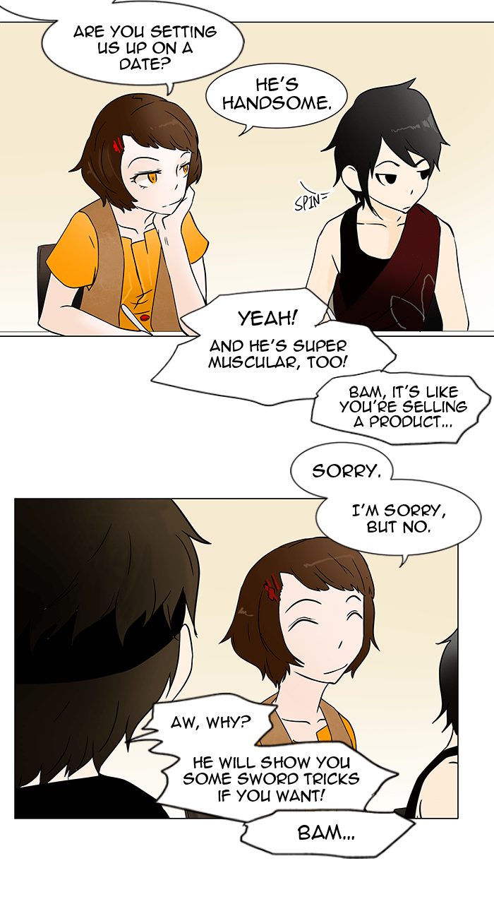 Tower of God Manga Chapter 32 page 8 - [Season 1] Ep. 31