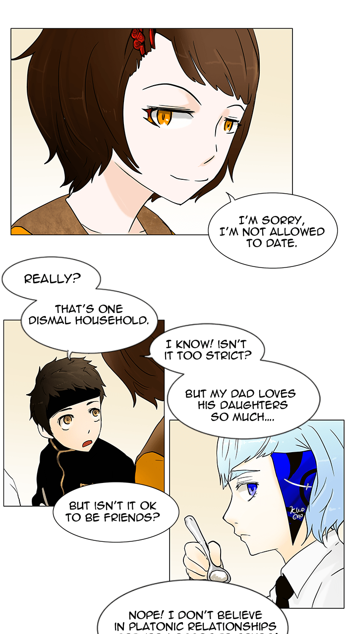 Tower of God Manga Chapter 32 page 9 - [Season 1] Ep. 31
