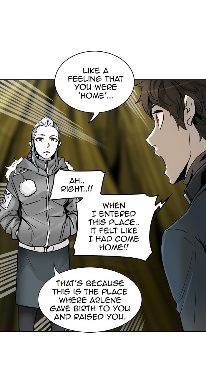 Tower of God Manga Chapter 320 page 121 - [Season 2] Ep. 240