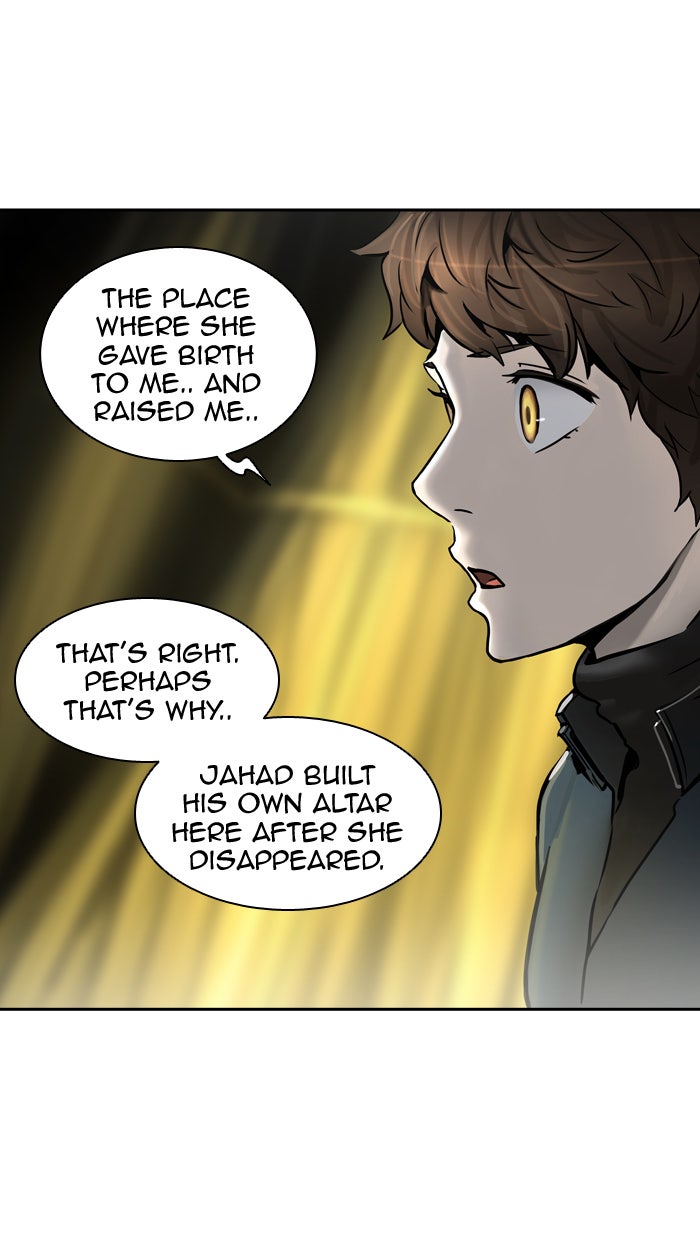 Tower of God Manga Chapter 320 page 122 - [Season 2] Ep. 240