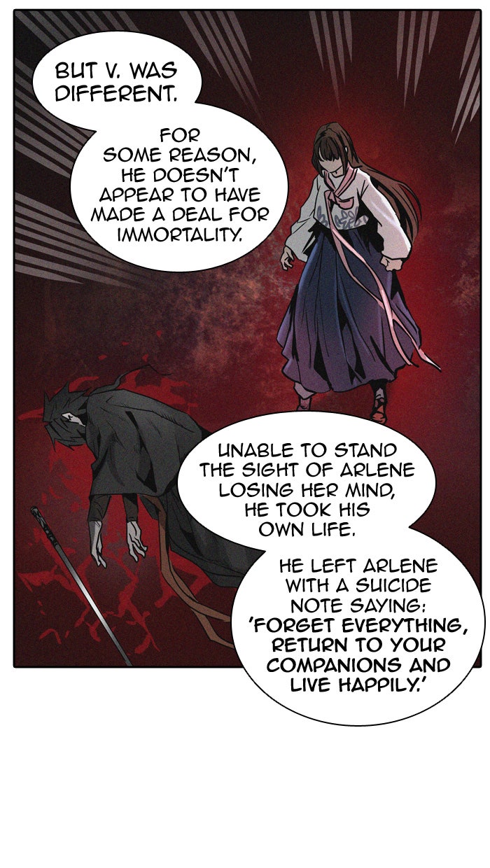 Tower of God Manga Chapter 320 page 36 - [Season 2] Ep. 240