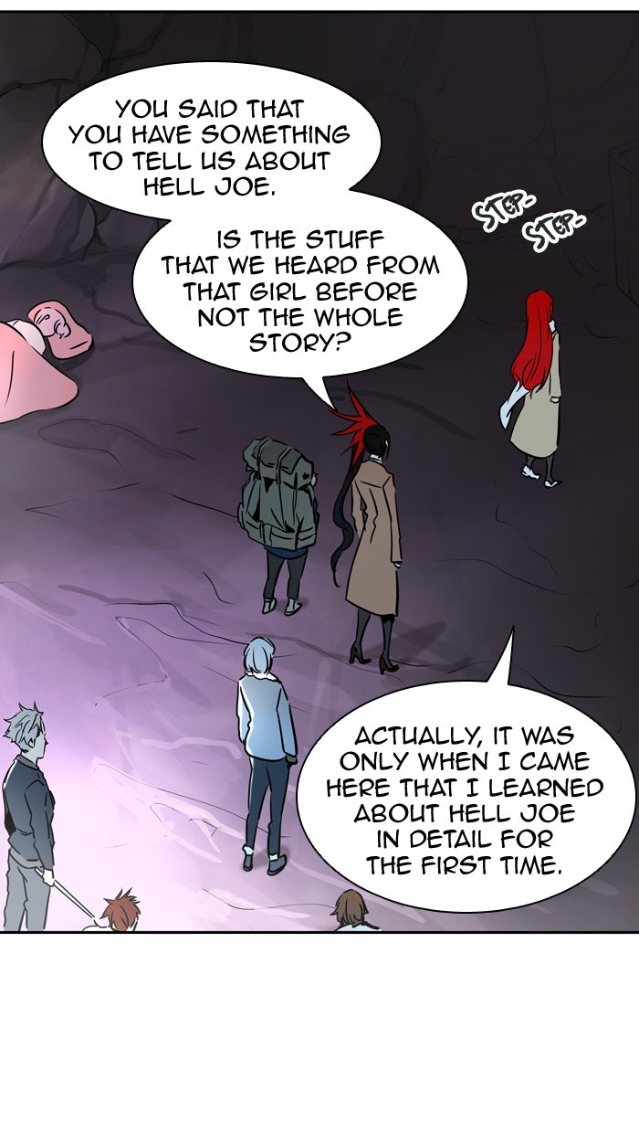 Tower of God Manga Chapter 321 page 35 - [Season 2] Ep. 241