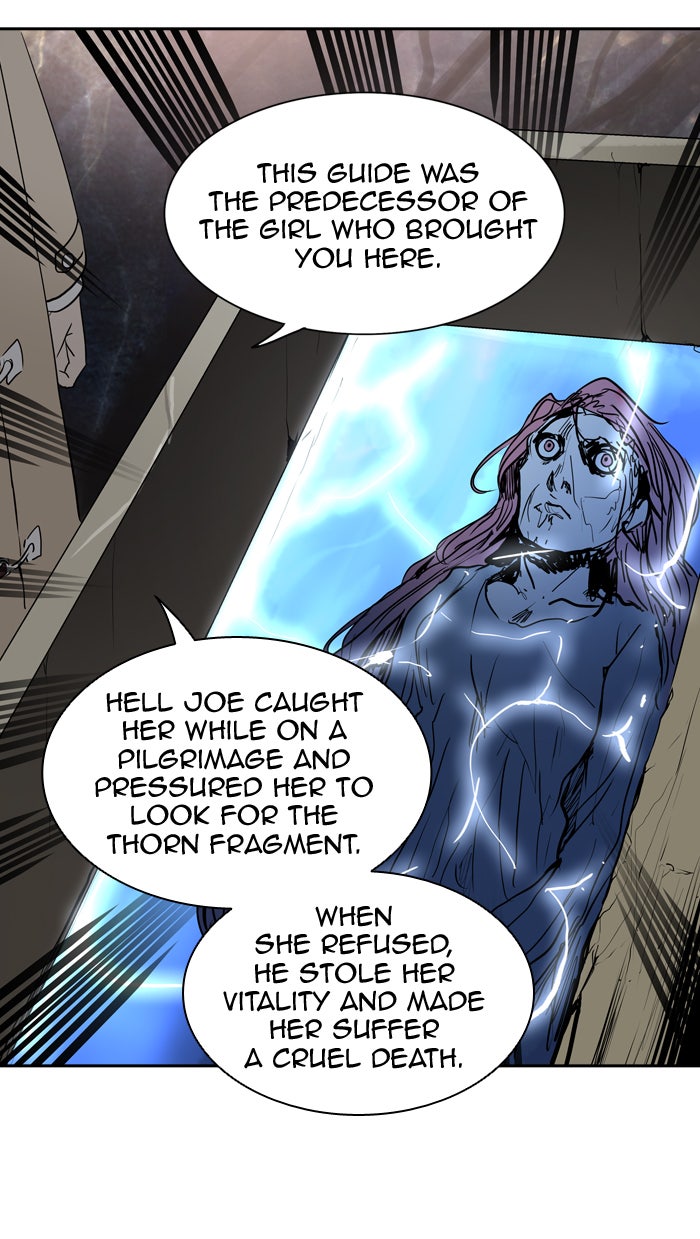 Tower of God Manga Chapter 321 page 57 - [Season 2] Ep. 241