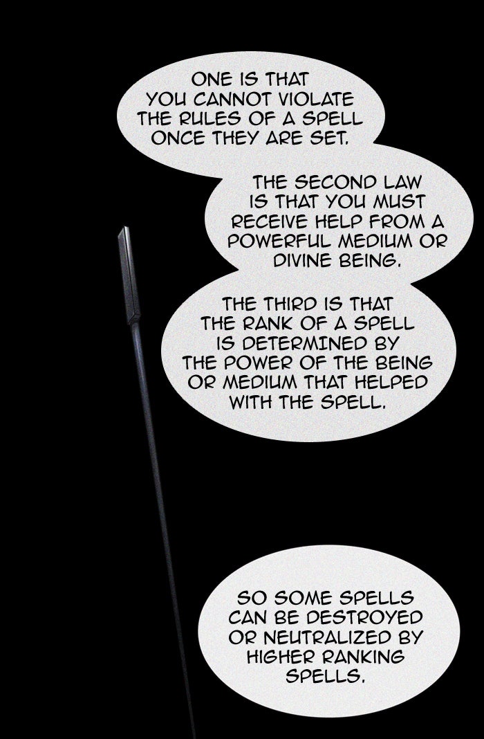 Tower of God Manga Chapter 322 page 32 - [Season 2] Ep. 242